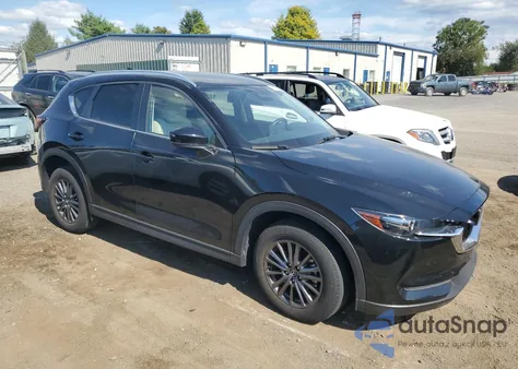 2021 Mazda Cx-5 Touring из США, поврежденный, VIN JM3KFBCM1M0400681